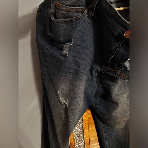 Arula Destructed Girlfriend Jeans Size 20 - Picture 4 of 12